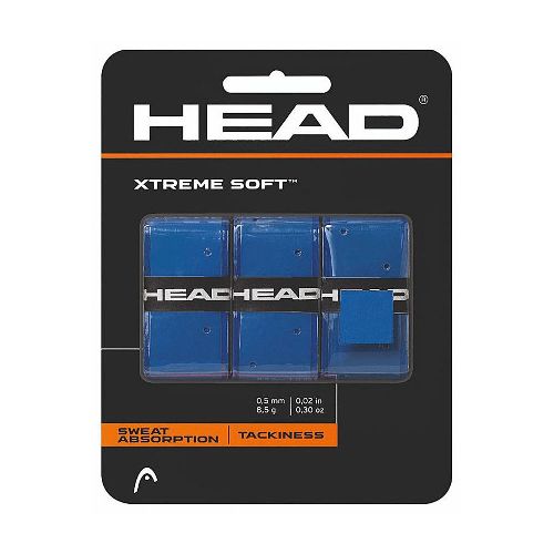 Овергрип HEAD Xtreme Soft, упаковка 3 шт., Цвет Синий