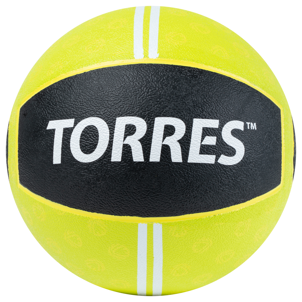 Медбол TORRES резина, Вес 2 кг