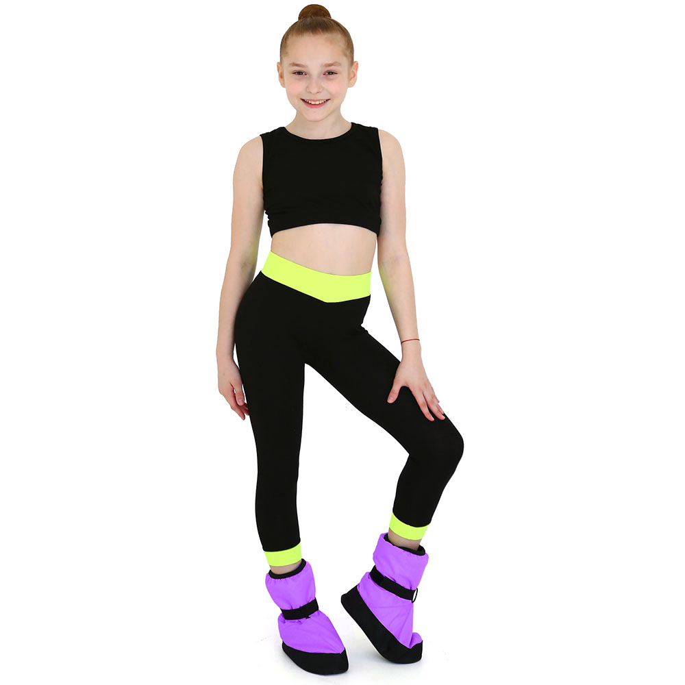 Сапожки для разогрева (бахилы) INDIGO, Размер 30-33, Цвет Фиолетовый