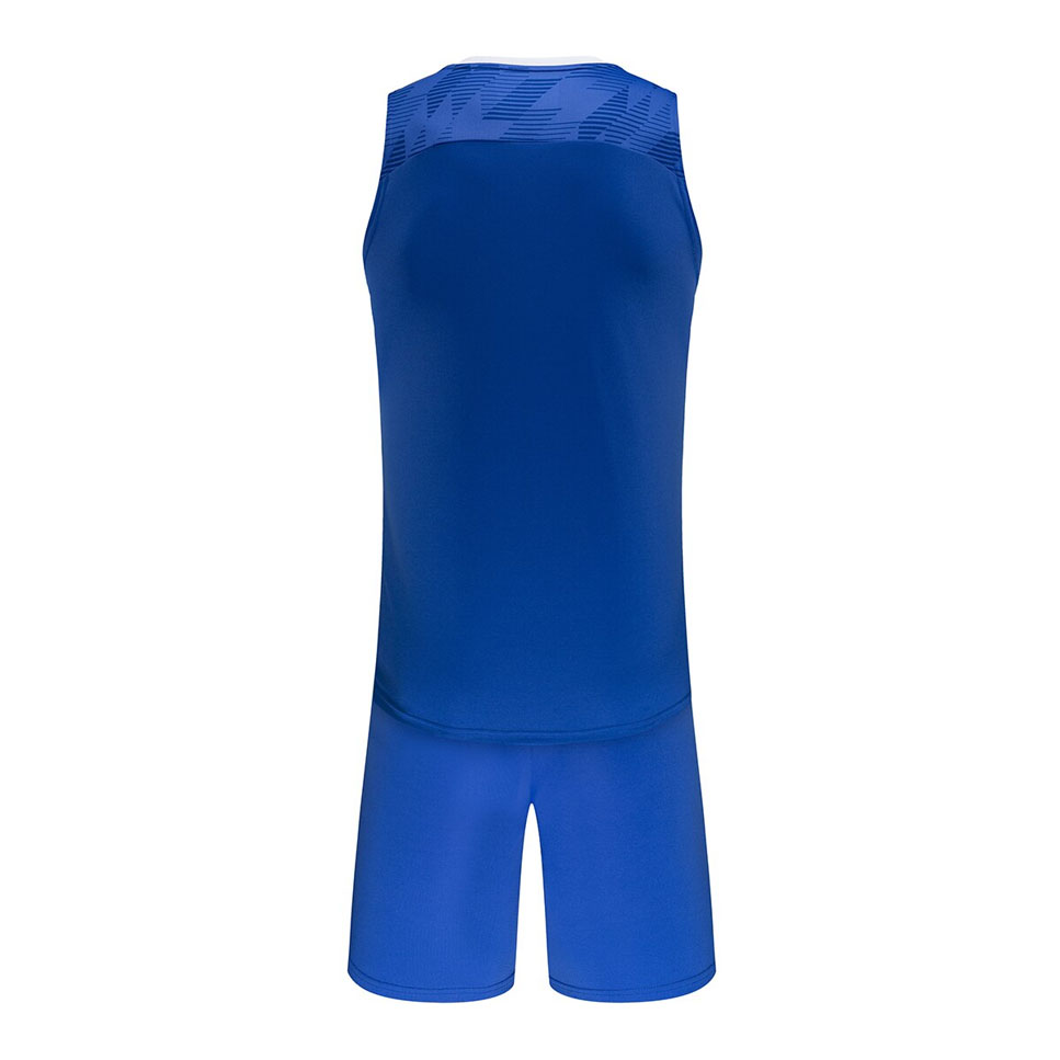 Форма баскетбольная KELME, взрослая, Размер 3xl, Цвет Синий