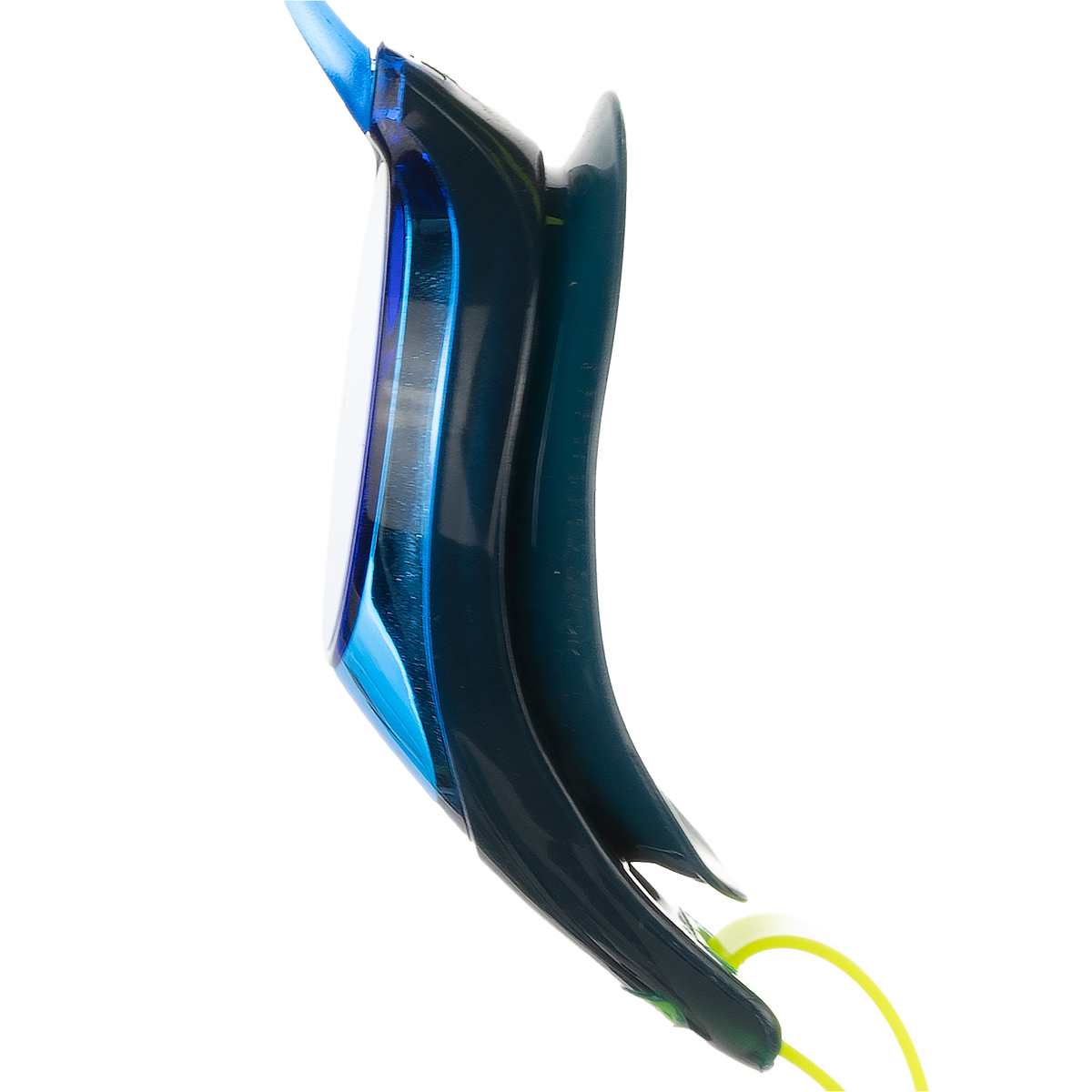 Очки для плавания TORRES Pro, Цвет очков/линз Сине-желтый/Синий