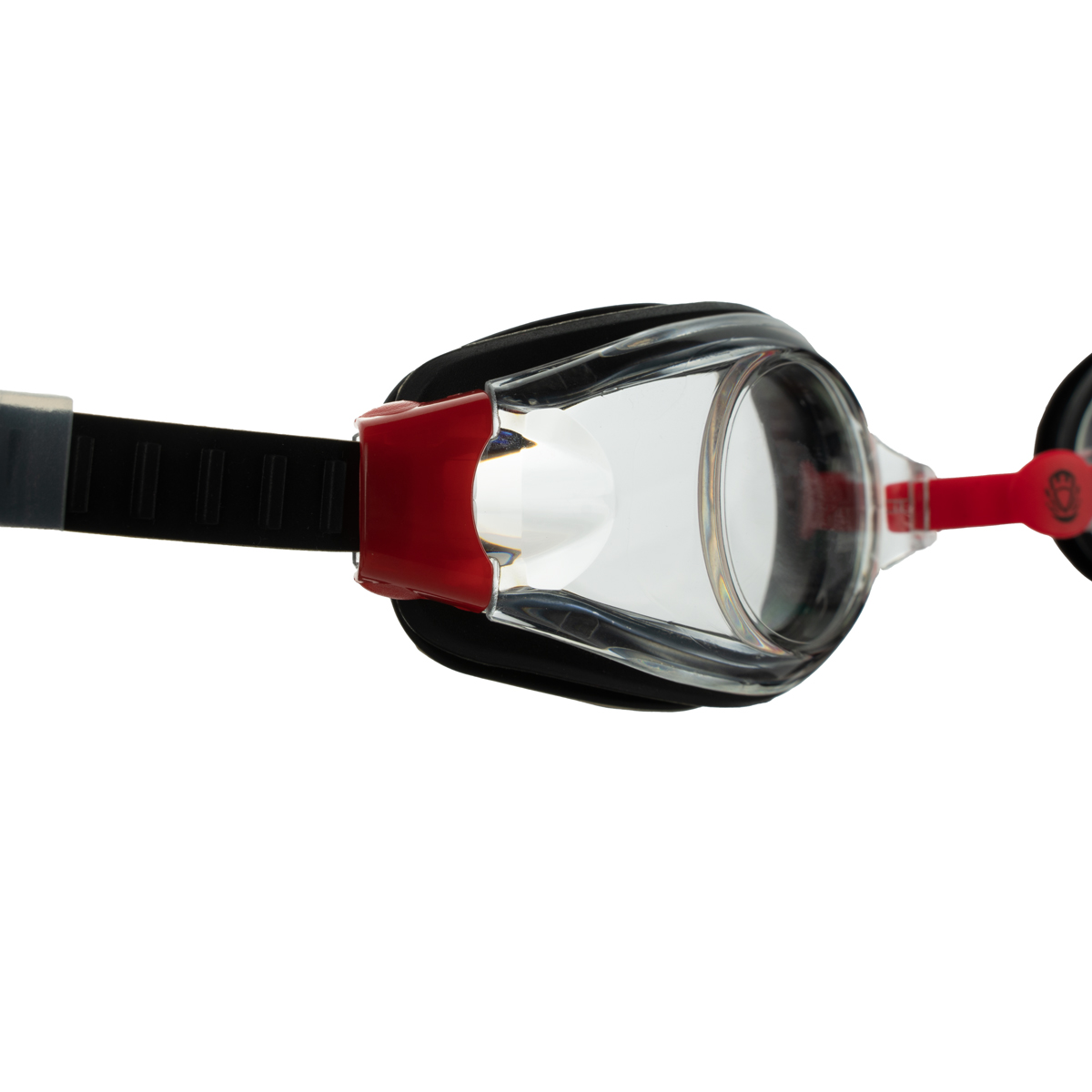 Очки для плавания TORRES Fitness, Цвет очков/линз Черный/Прозрачный