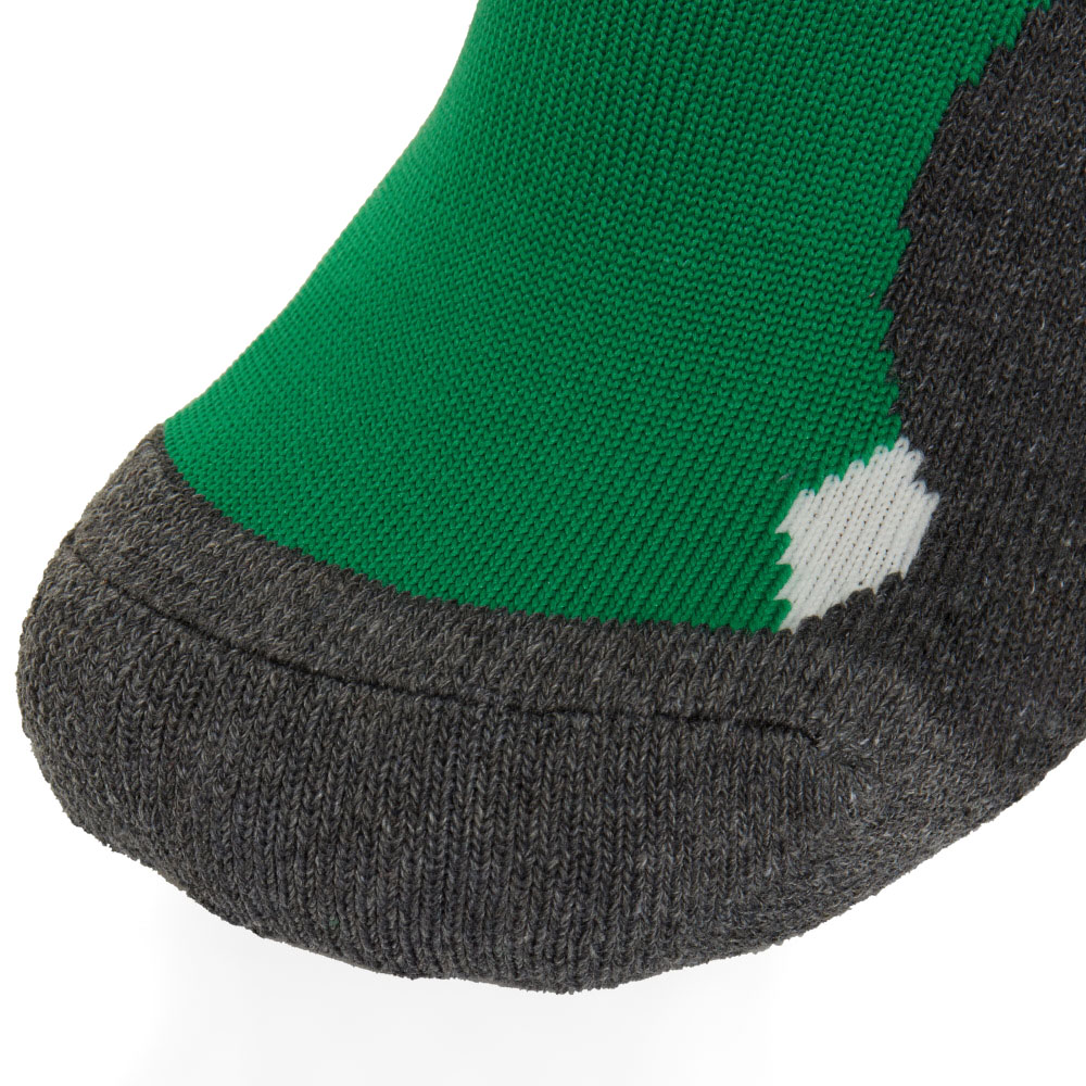 Гетры футбольные MACRON Rayon, Размер l, Цвет Зеленый