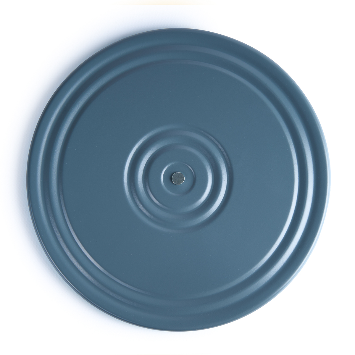 Диск здоровья 2-х цветный, металлический, диаметр 28 см, Цвет Мятный