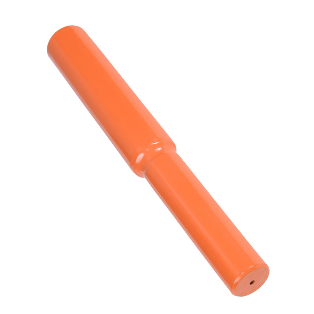 Граната металлическая для метания, Вес 700 г, Цвет Оранжевый