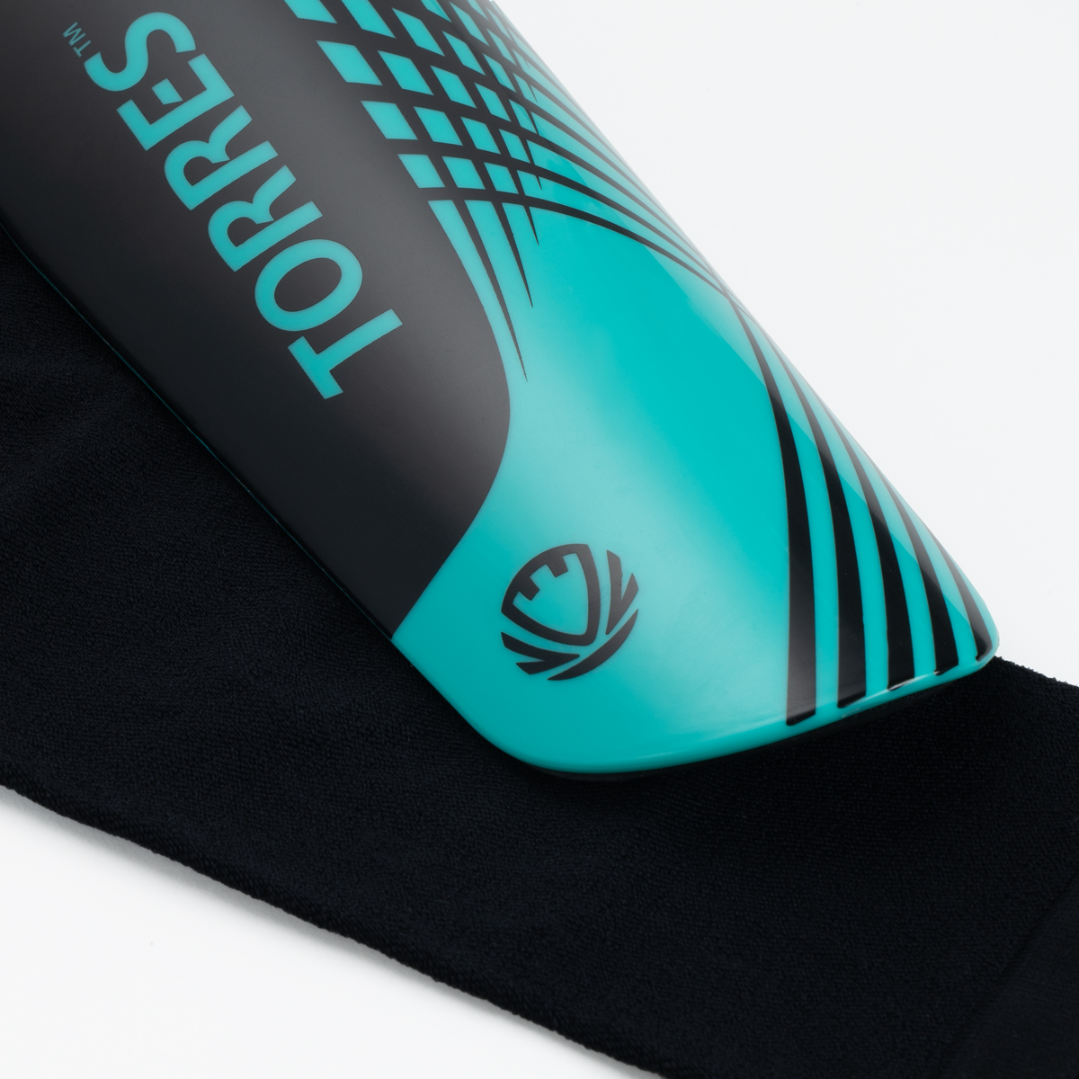 Щитки футбольные TORRES Pro с чулком, профессиональные, Размер l