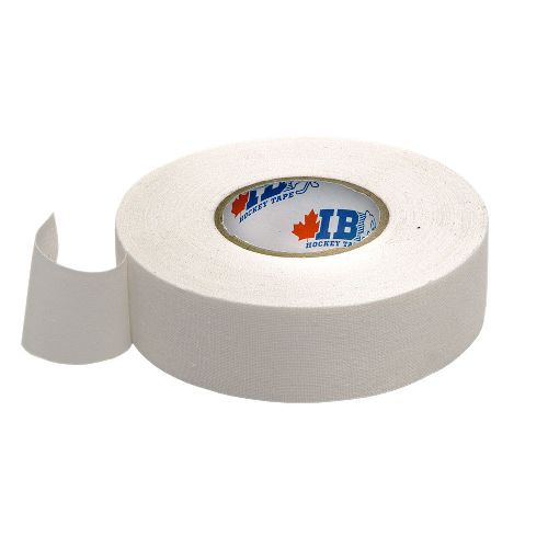 Лента хоккейная для крюка IB Hockey Tape, Цвет Белый
