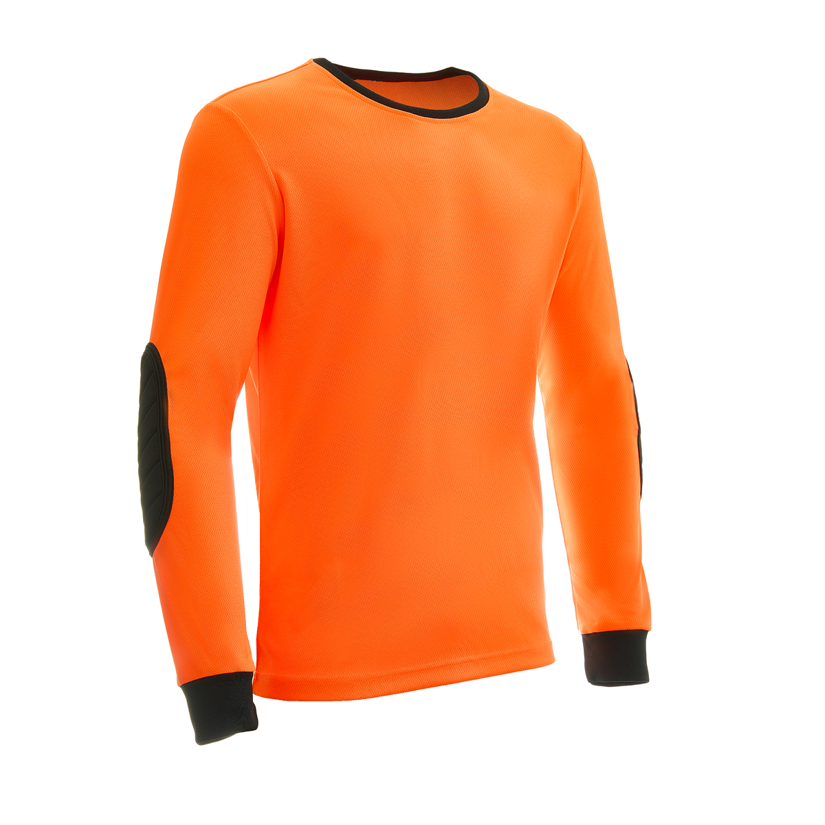 Свитер вратарский TORRES, Размер l, Цвет Оранжевый/Черный