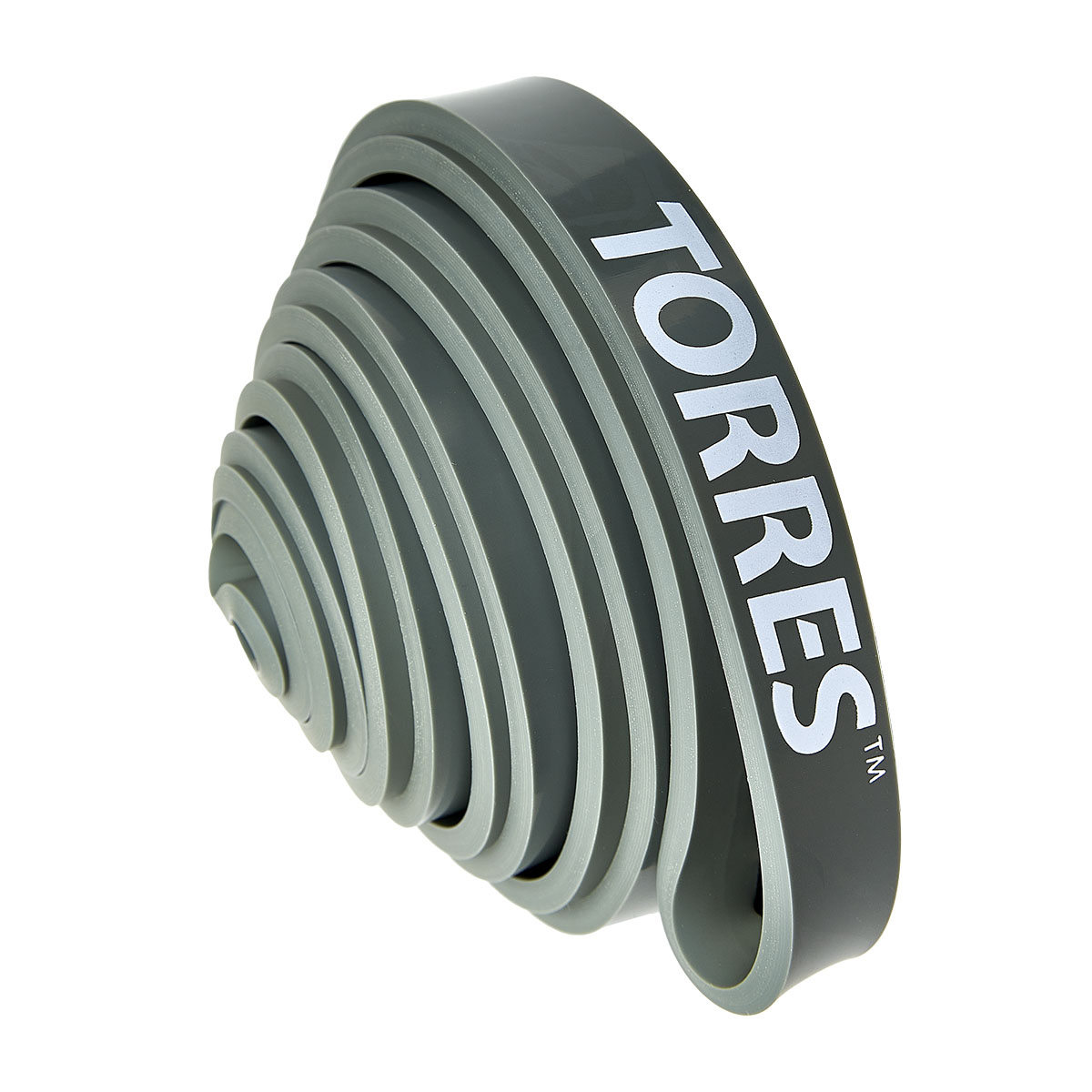 Эспандер TORRES латексная петля 208 см, сопротивление 25 кг