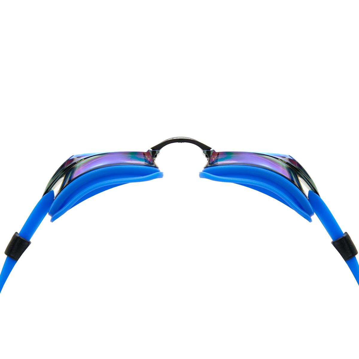 Очки для плавания TORRES Pro, Цвет очков/линз Синий/Зеркальный