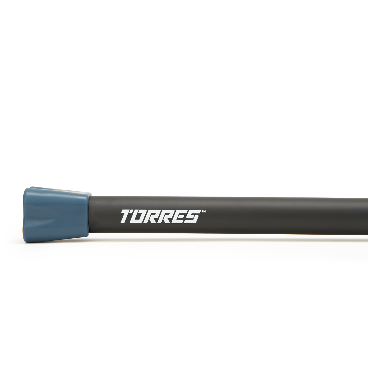 Бодибар металлический TORRES в неопреновой оболочке, Вес 2 кг