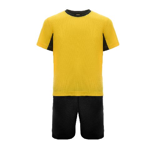 Форма футбольная игровая TORRES Classic Junior, Размер 158 см, Цвет Желтый/Черный