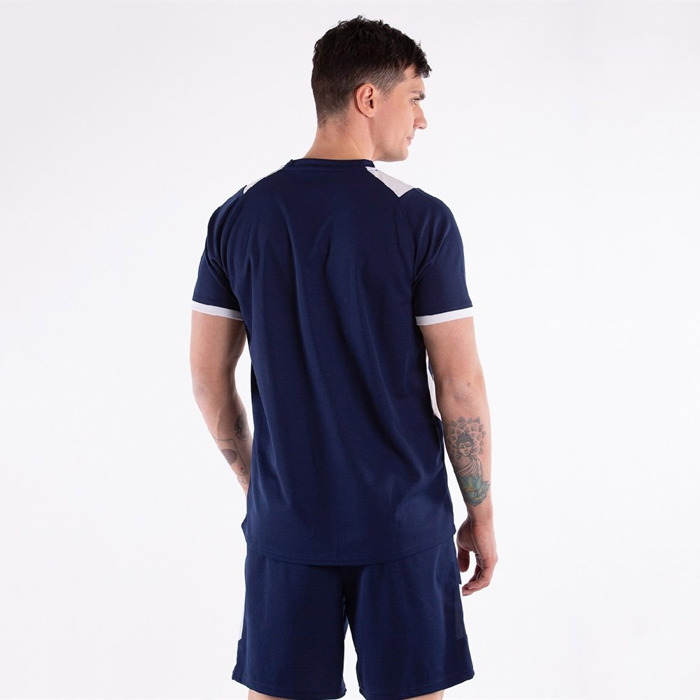 Форма волейбольная +ADRENALINA Tommy, мужская, Размер 3xl, Цвет Темно-синий