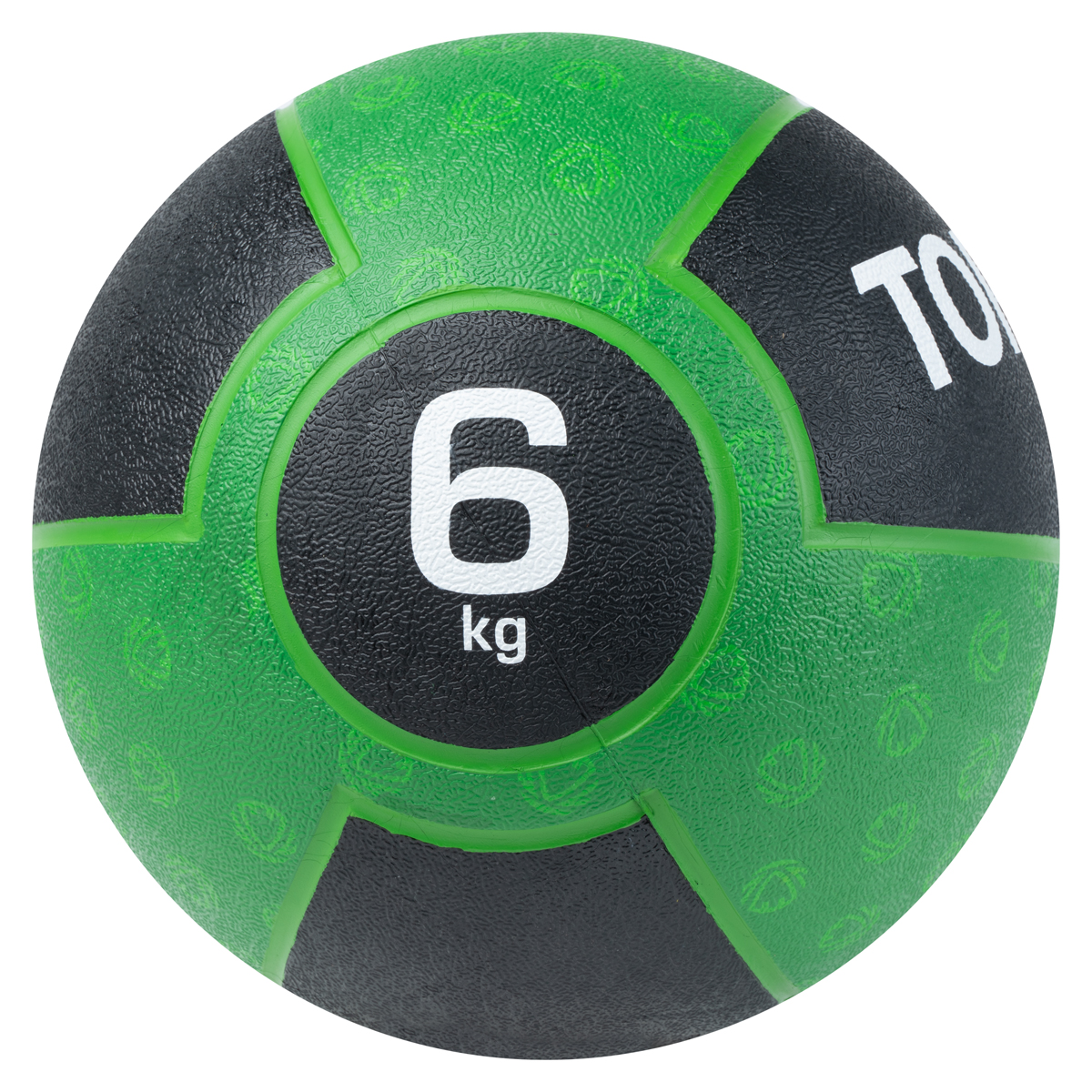 Медбол TORRES резина, Вес 6 кг