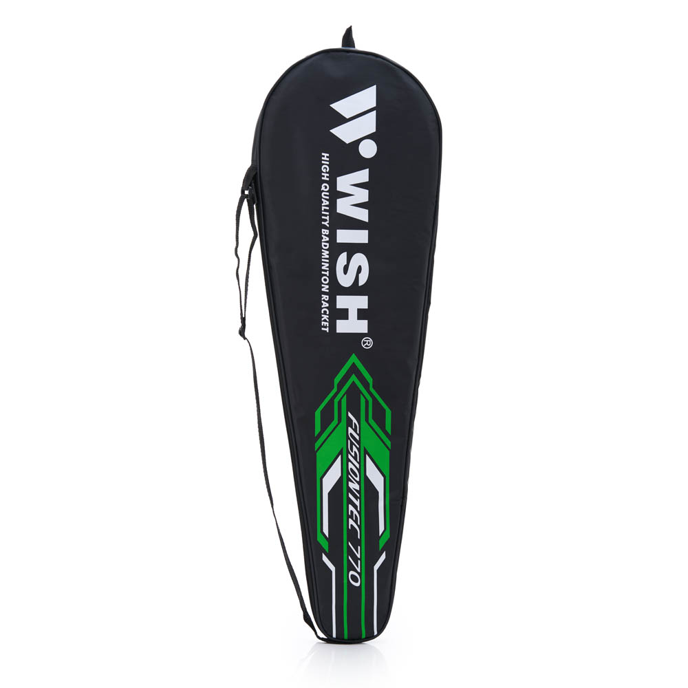 Набор для бадминтона WISH Fusiontec 770K, 2 ракетки