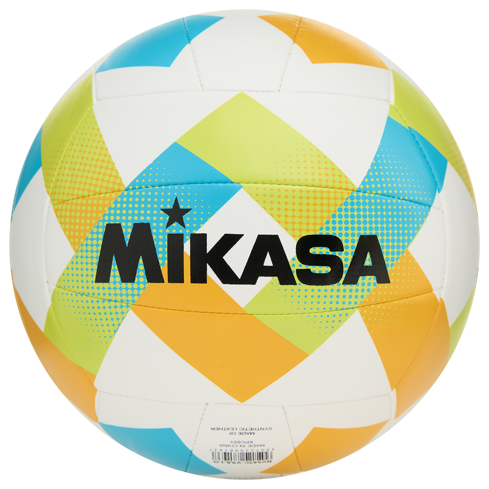 Мяч для пляжного волейбола Mikasa, Цвет Сине-желтый