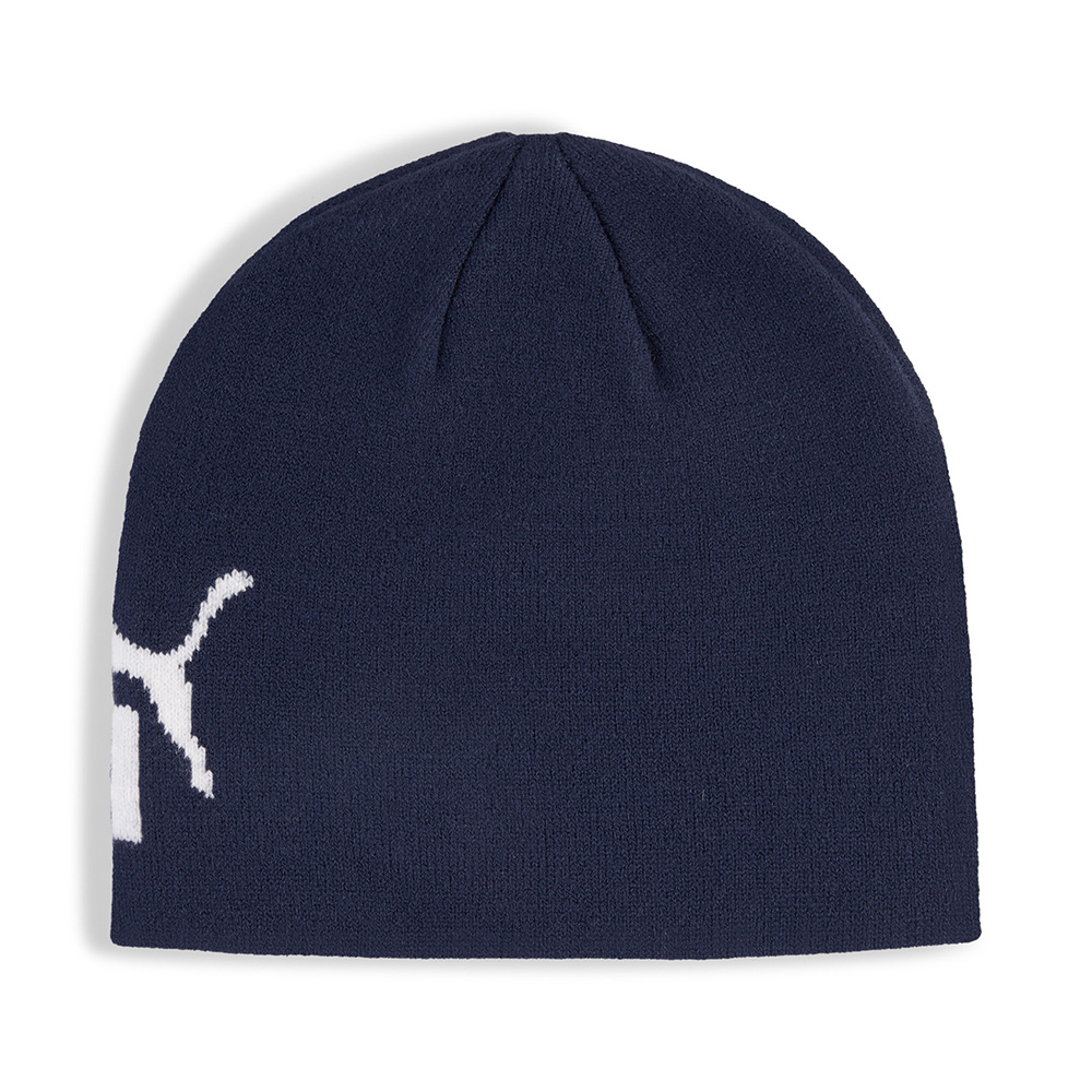 Шапка PUMA ESS Mid Crown Cuffless Beanie, Цвет Темно-синий
