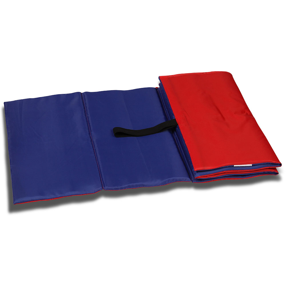 Коврик гимнастический детский INDIGO SM-043, Цвет Красный