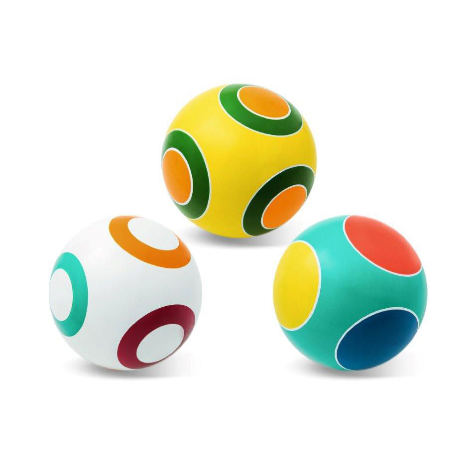 Мяч детский Кружочки