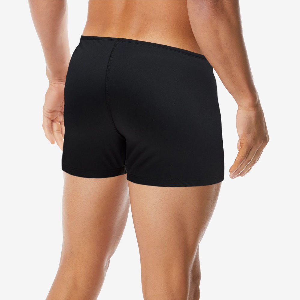 Плавки-шорты TYR Energia Durafast Elite Solid Square Leg, Размер р.30