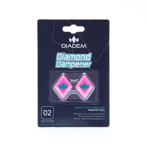 Виброгаситель DIADEM Diamond, Цвет Розовый