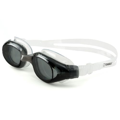 Очки для плавания TORRES Advance, Цвет очков/линз Черный/Дымчатый