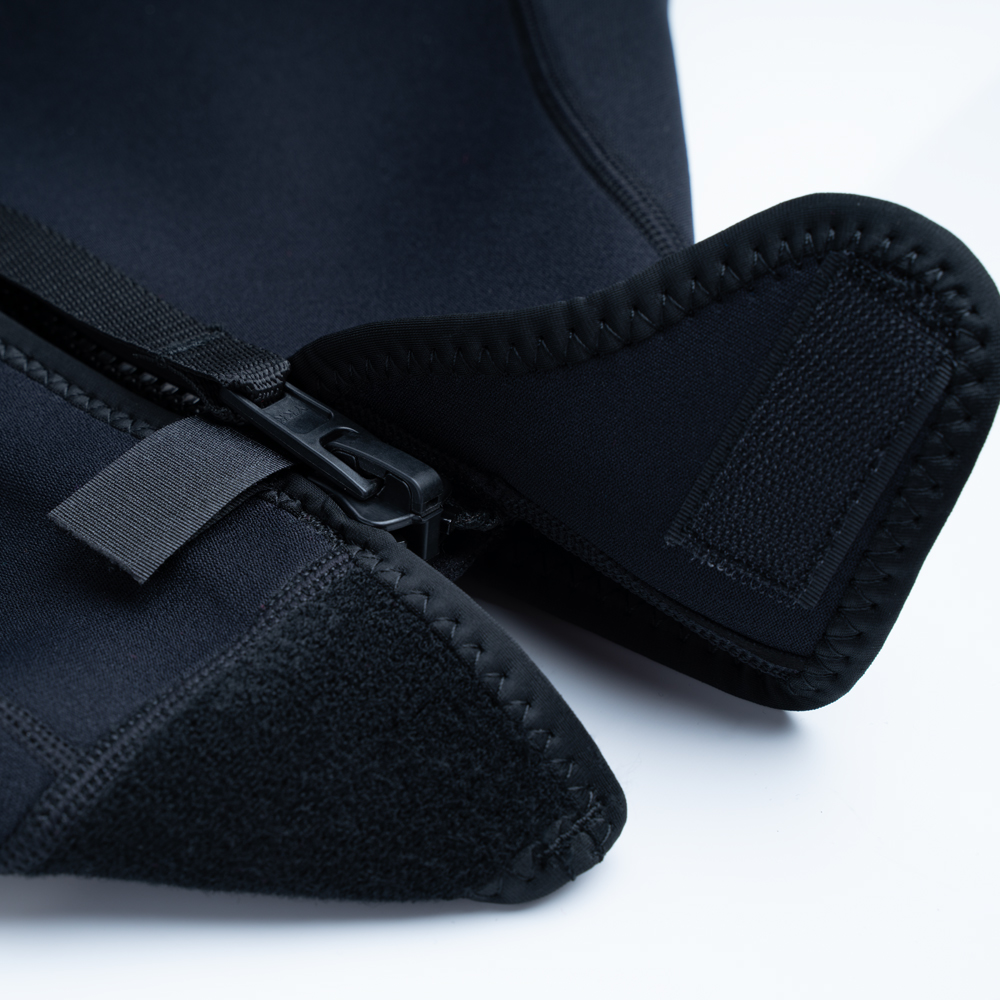 Гидрокостюм для плавания женский SALVAS Alfa, чёрно-жёлтый, Размер l