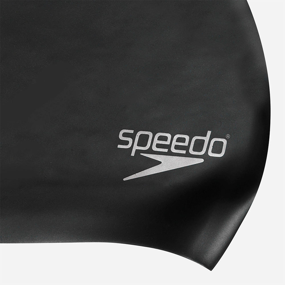 Шапочка для плавания SPEEDO Long Hair Cap, Цвет Черный
