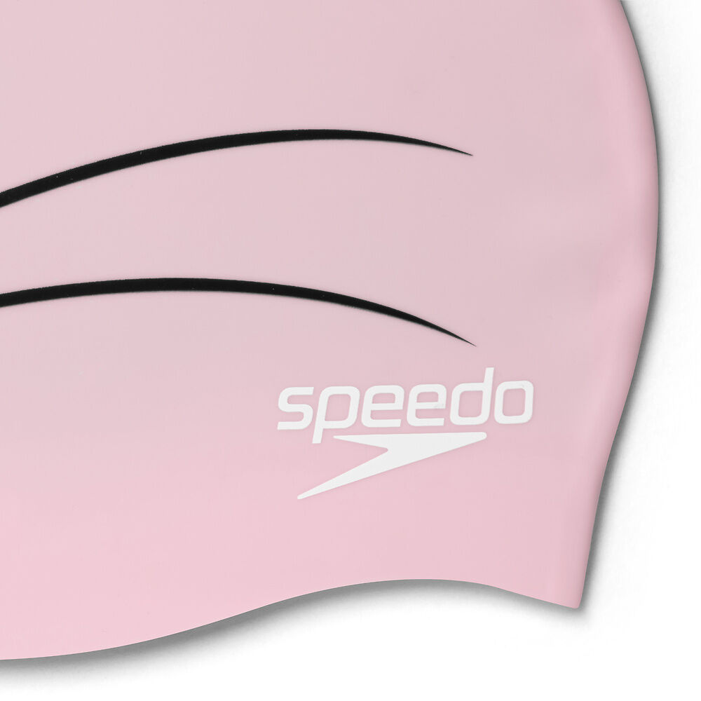 Шапочка для плавания SPEEDO Cap Jr, детская, цвет розовый