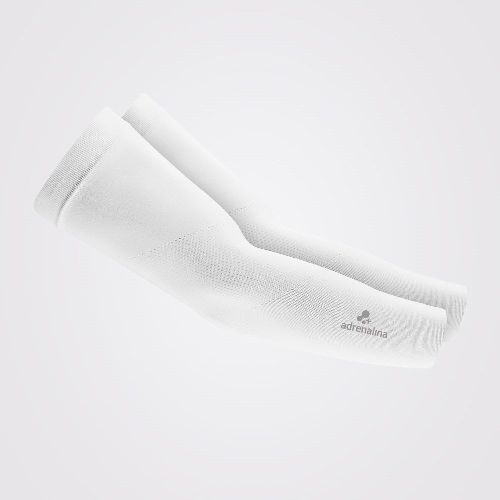 Нарукавники волейбольные +ADRENALINA Echo, Цвет Белый