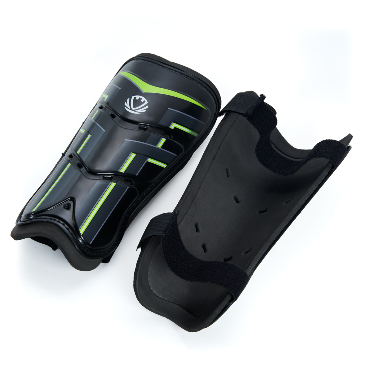 Щитки футбольные TORRES Training, Размер l