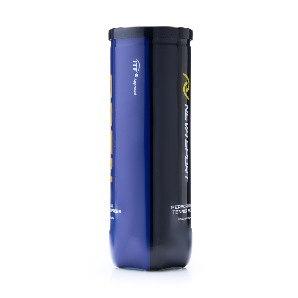 Мяч для большого тенниса NS OPEN X3, упаковка 3 мяча, ITF