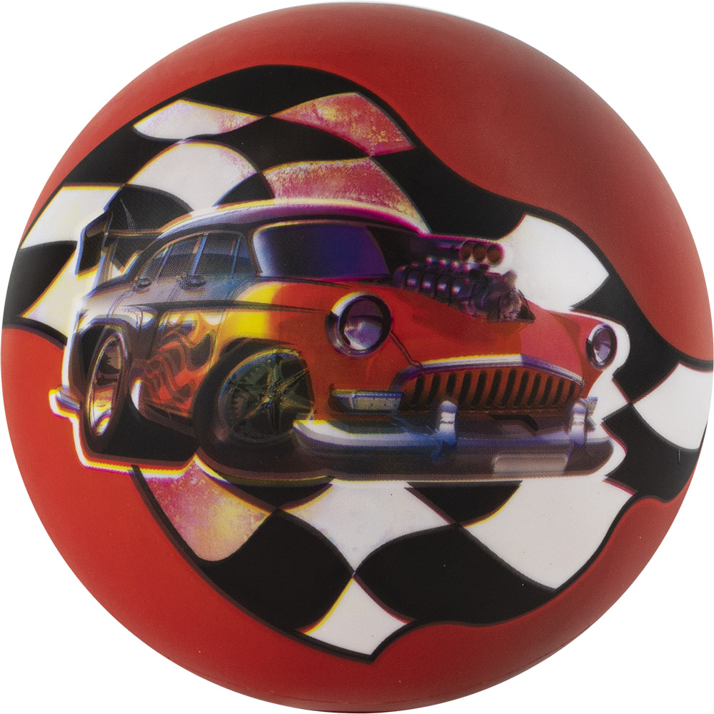 Мяч детский с рисунком Машина