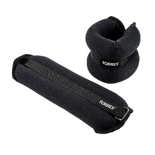 Утяжелители универсальные TORRES, 2 шт, Вес 5 кг