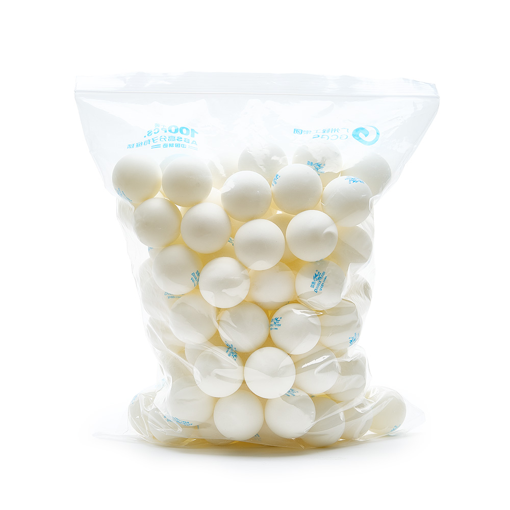 Мяч для настольного тенниса DOUBLE FISH No-Star Ball , 100 шт
