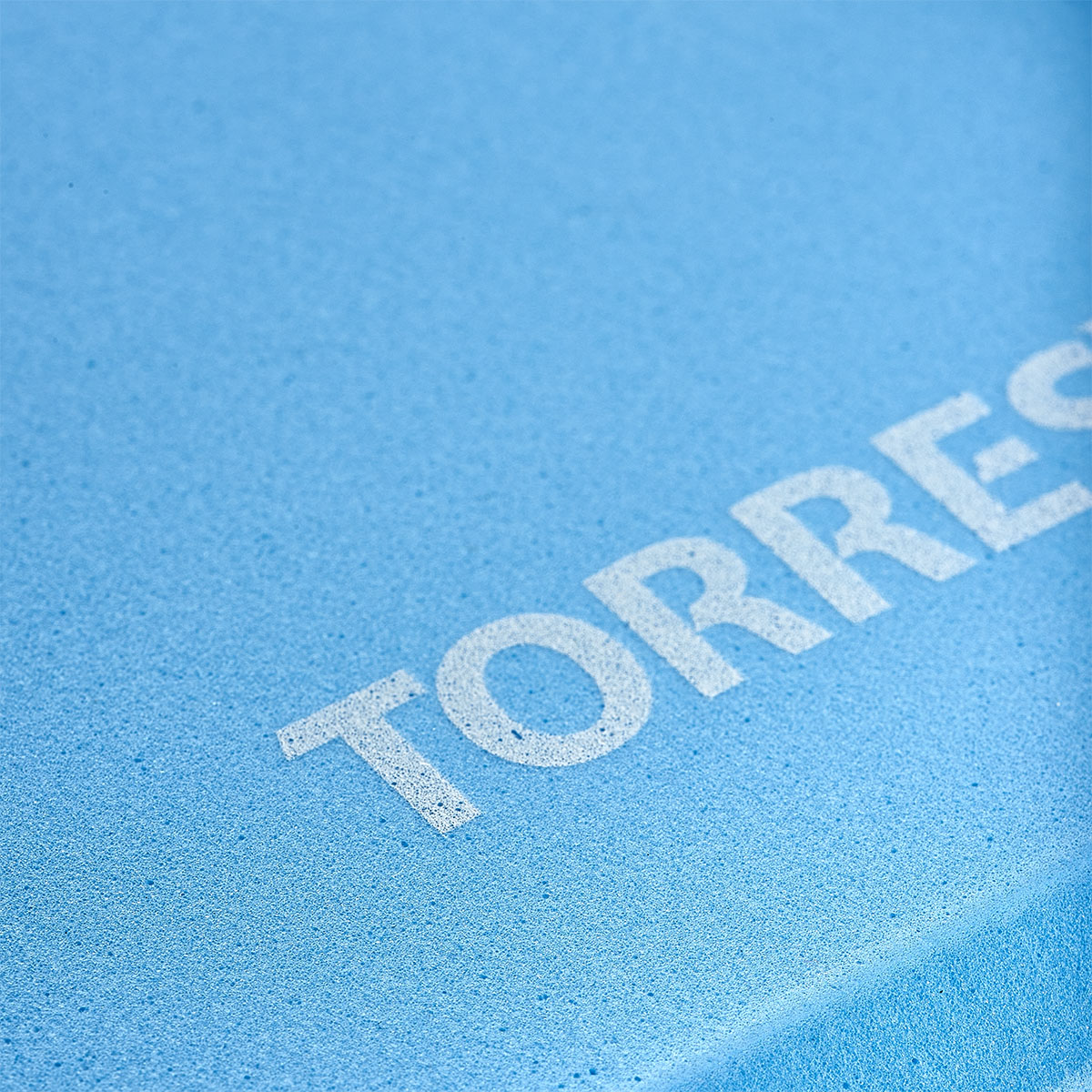 Блок для йоги TORRES, Цвет Голубой