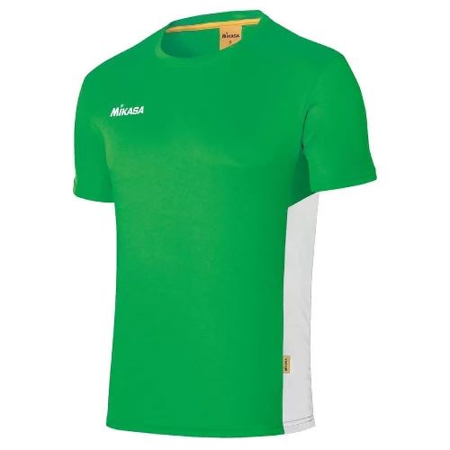 Футболка игровая MIKASA, унисекс, Размер xs, Цвет Зеленый