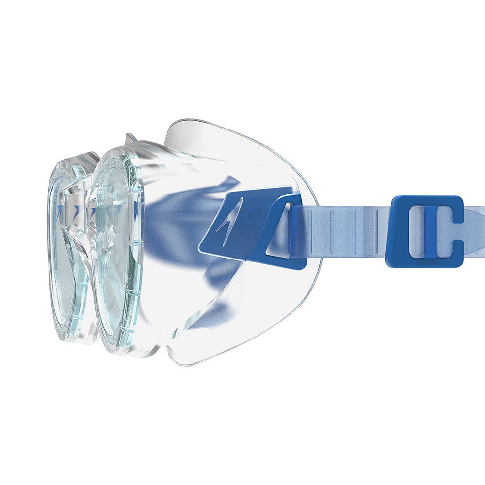 Очки для плавания SPEEDO Futura Hydrospex, Цвет очков/линз Прозрачный/Голубой