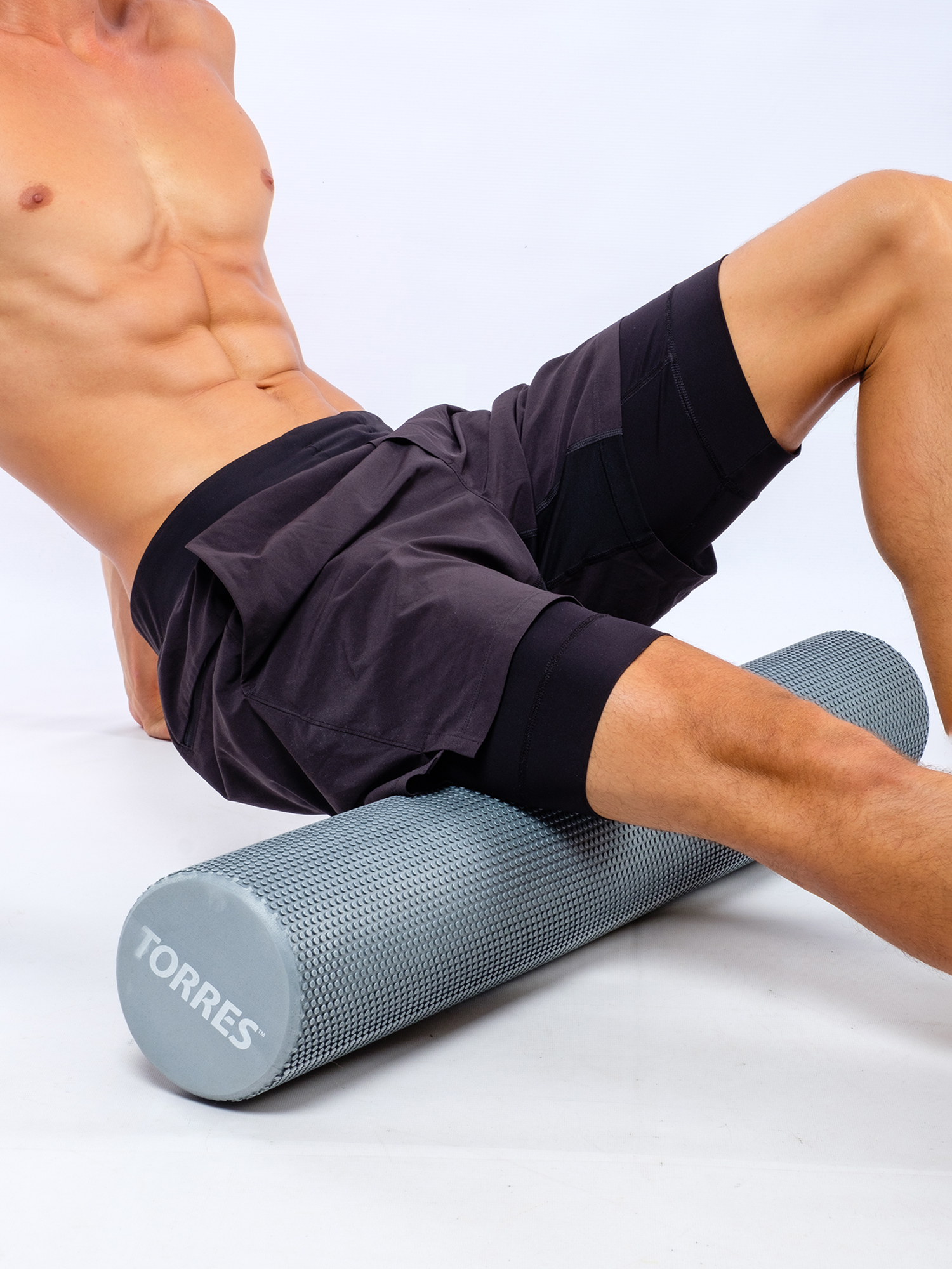 Ролик массажный TORRES