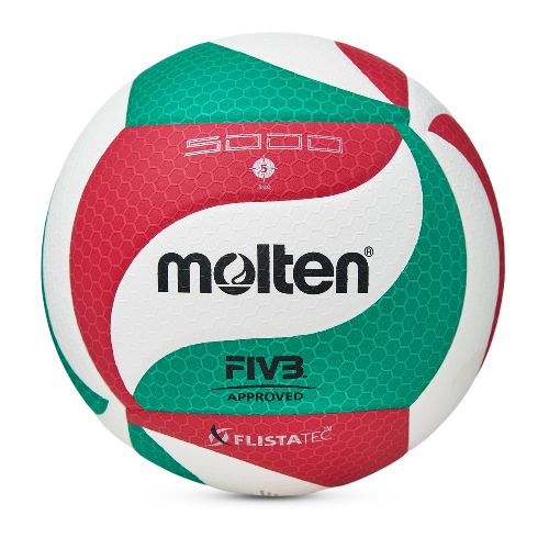 Мяч волейбольный MOLTEN V5M5000X, ПУ Microfiber, FIVB Approved