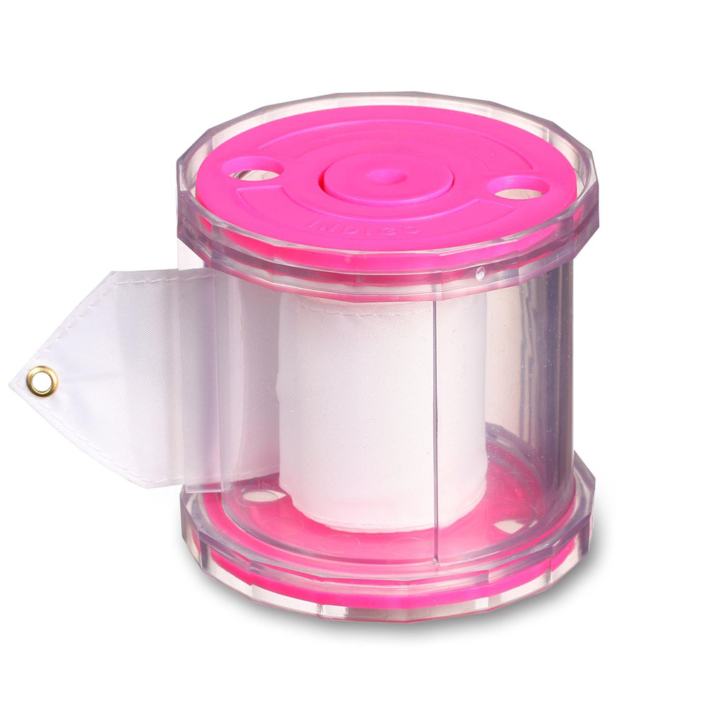 Катушка для лент художественной гимнастики INDIGO LOTTY IN226, Цвет Розовый