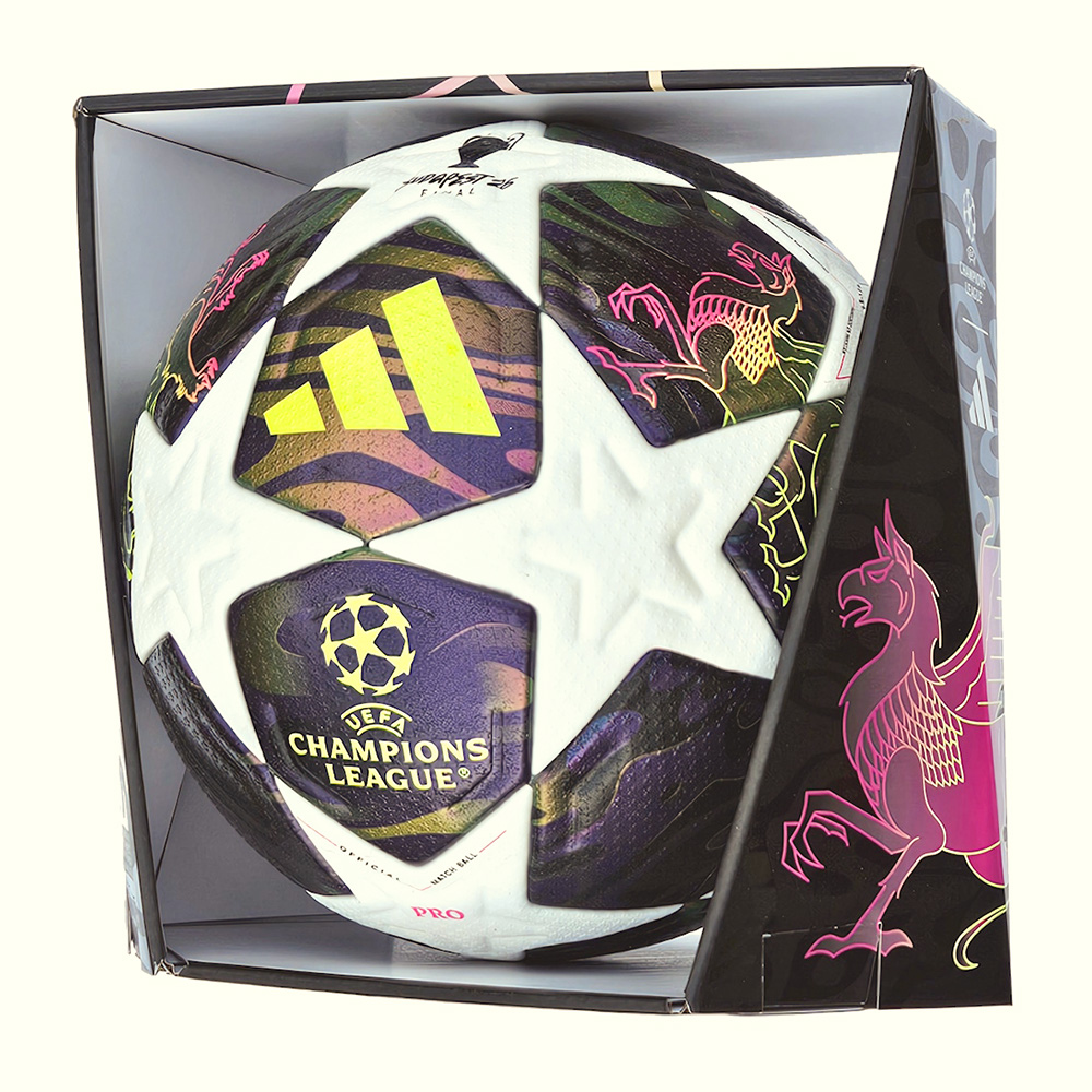 Мяч футбольный ADIDAS UCL Finale PRO, размер 5, FIFA Quality Pro