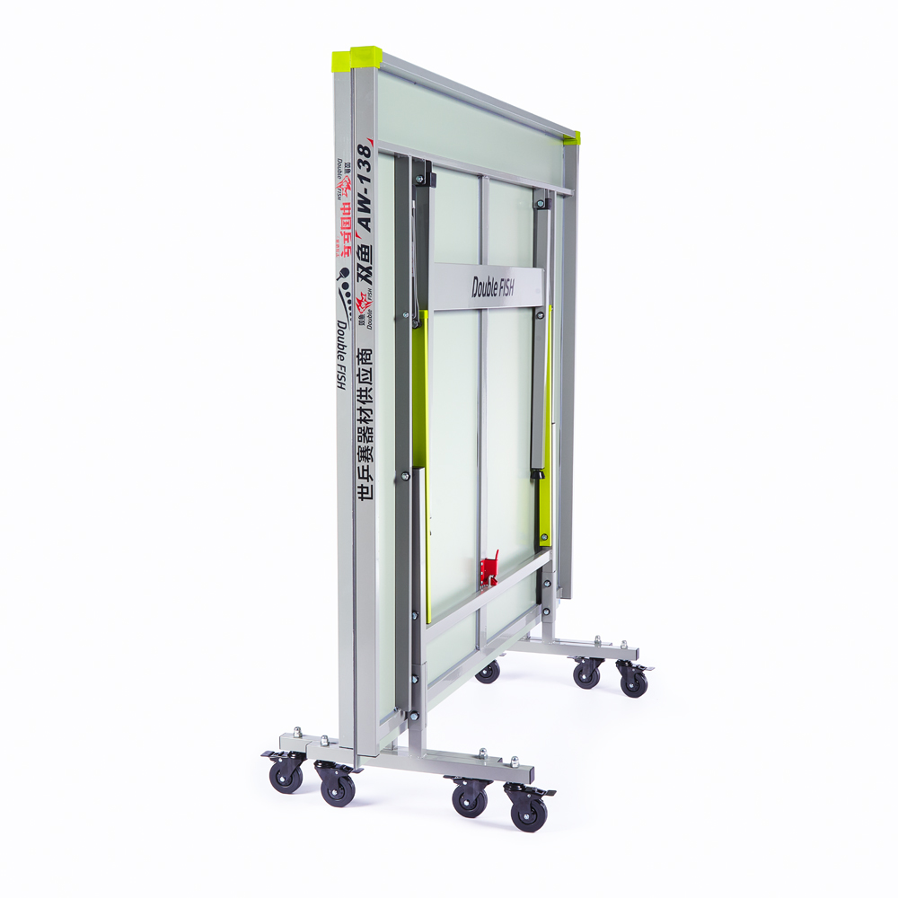 Стол для настольного тенниса DOUBLE FISH AW-138, Outdoor для открытого воздуха, синий