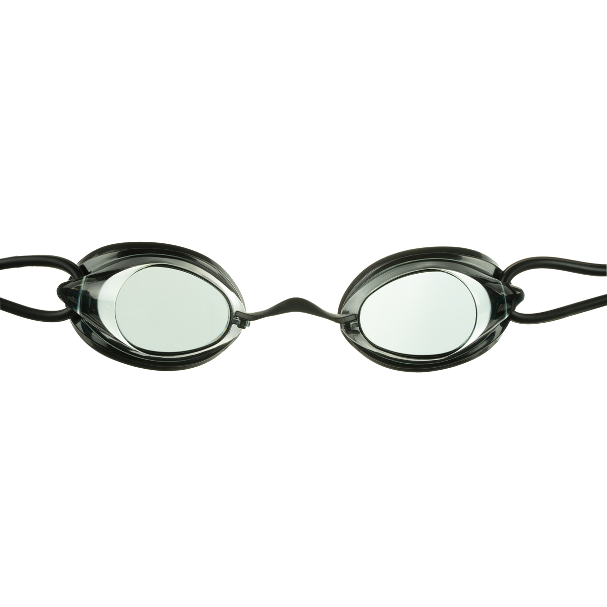 Очки для плавания TORRES Pro, Цвет очков/линз Черный/Дымчатый