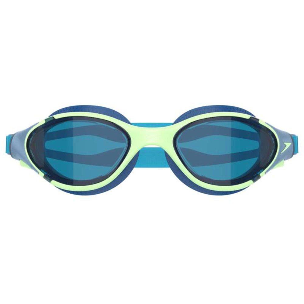 Очки для плавания SPEEDO Biofuse 2.0, Цвет очков/линз Зеленый/Синий