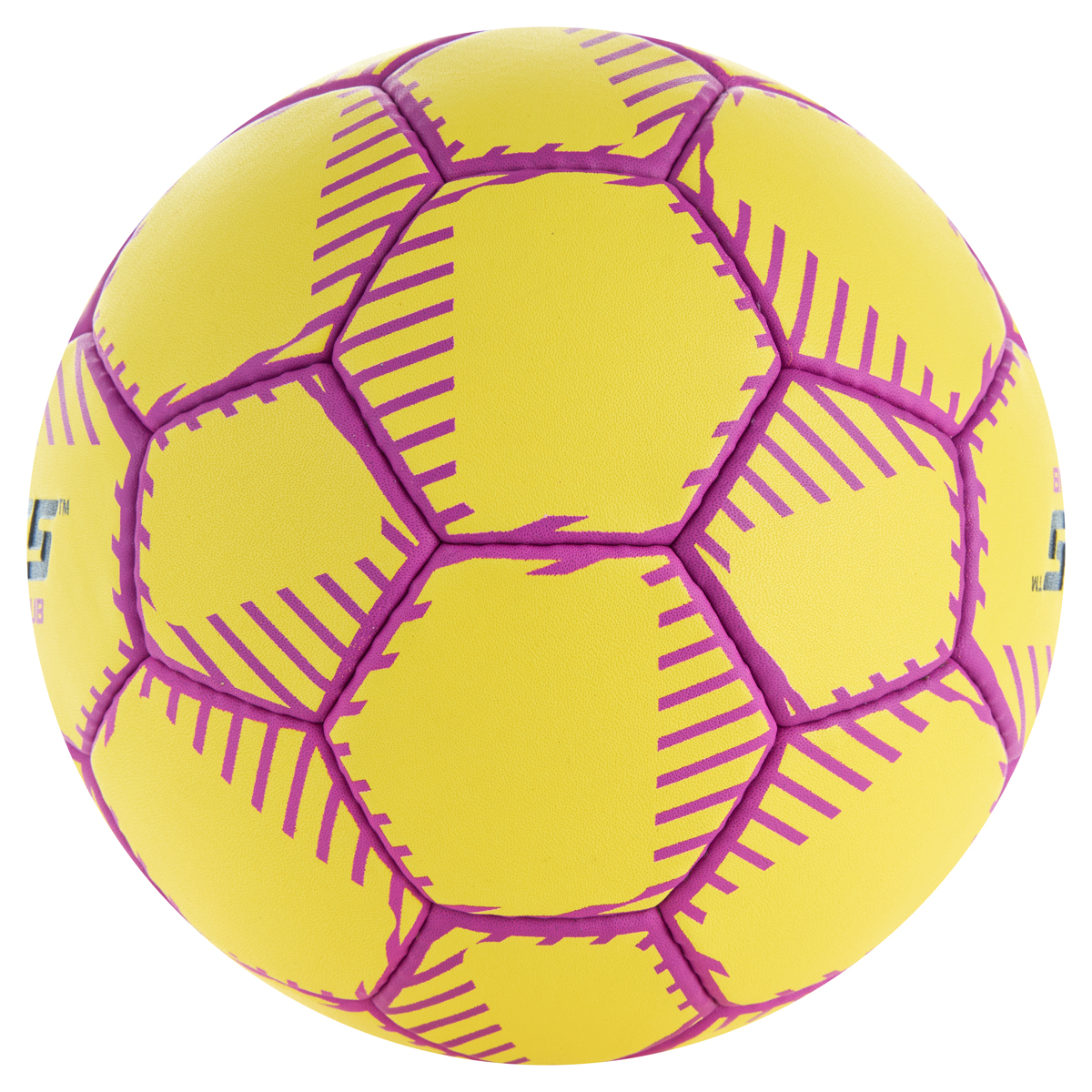 Мяч гандбольный TORRES Club, Размер 1, Цвет Желтый