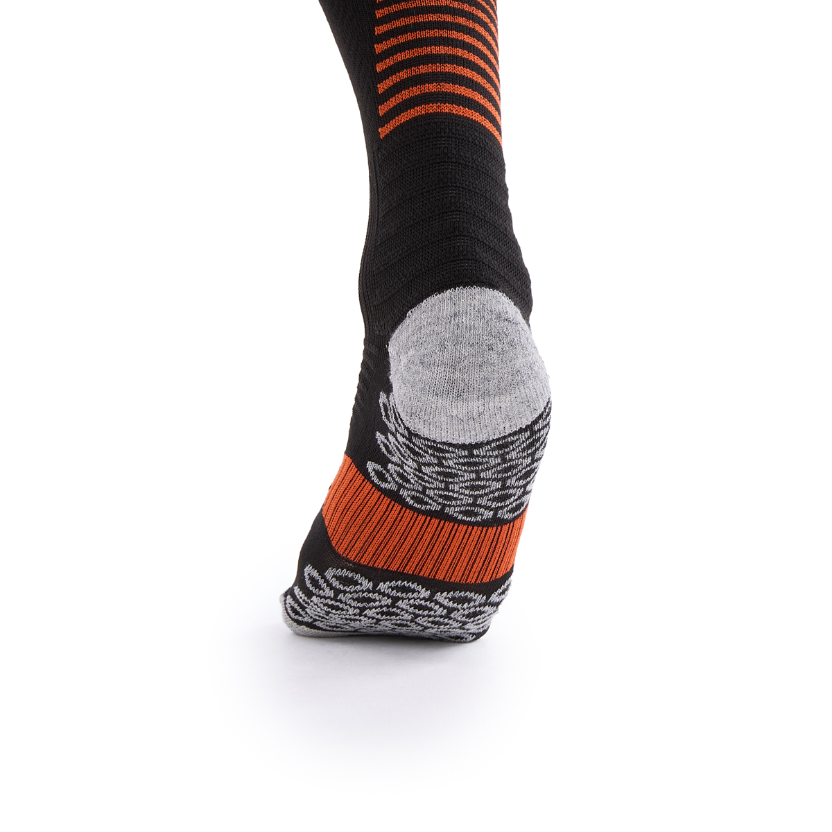 Носки спортивные PENALTY SE7E, размер 39-44, Цвет Черно-оранжевый