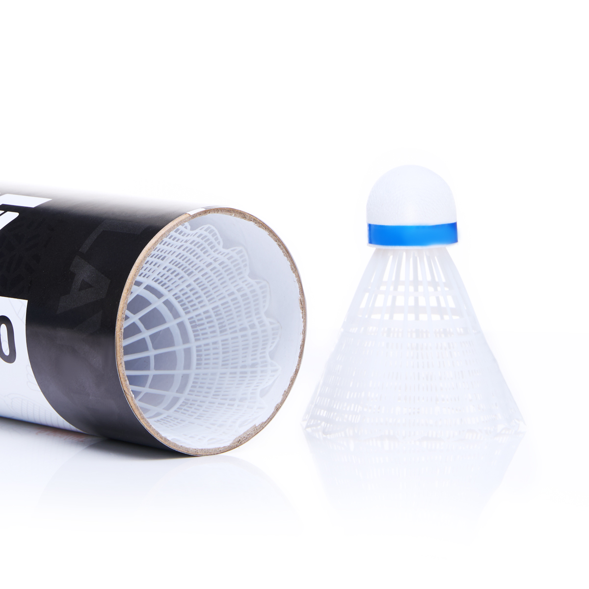 Воланы для бадминтона TORRES 150, нейлон, 6 шт