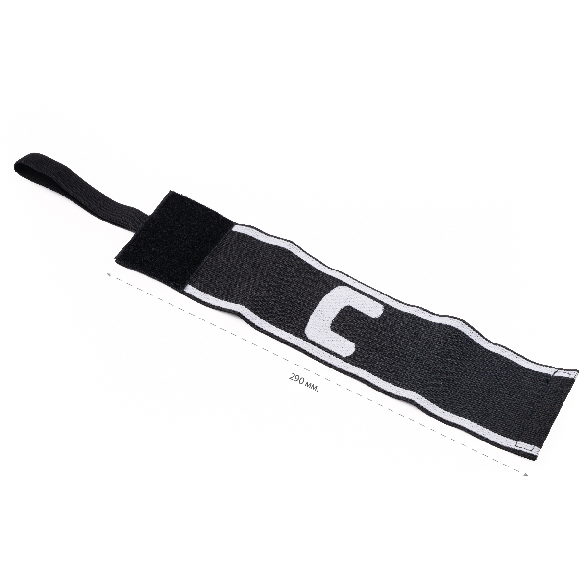 Капитанская повязка TORRES, Цвет Черный