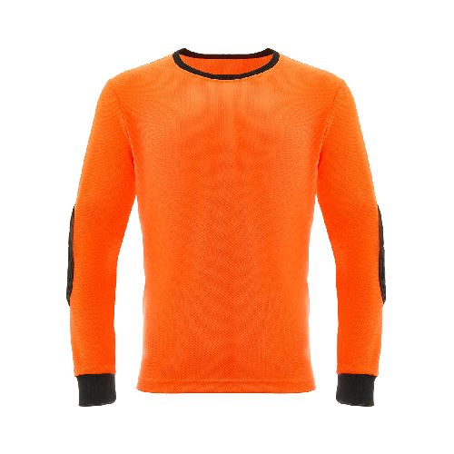 Свитер вратарский TORRES, Размер xxl, Цвет Оранжевый/Черный